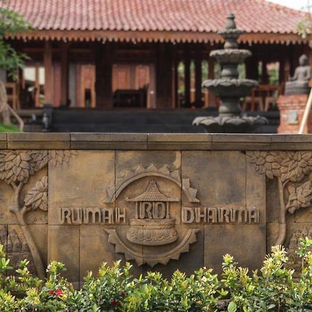 Rumah Dharma Boutique Villa Magelang Ngoại thất bức ảnh