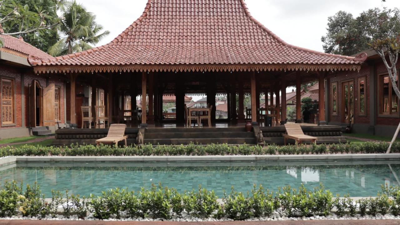 Rumah Dharma Boutique Villa Magelang Ngoại thất bức ảnh