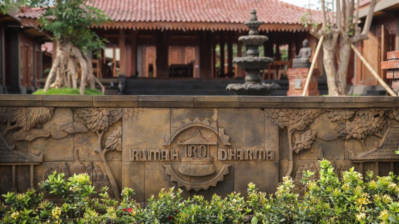 Rumah Dharma Boutique Villa Magelang Ngoại thất bức ảnh