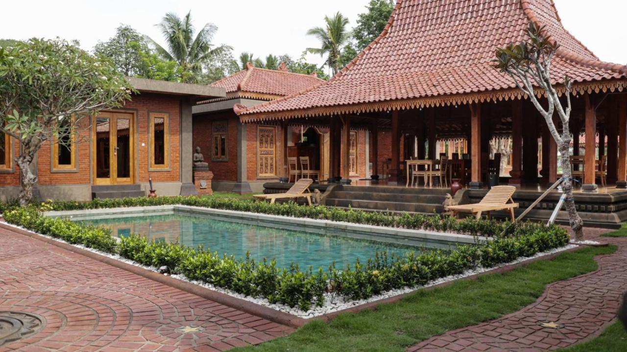 Rumah Dharma Boutique Villa Magelang Ngoại thất bức ảnh