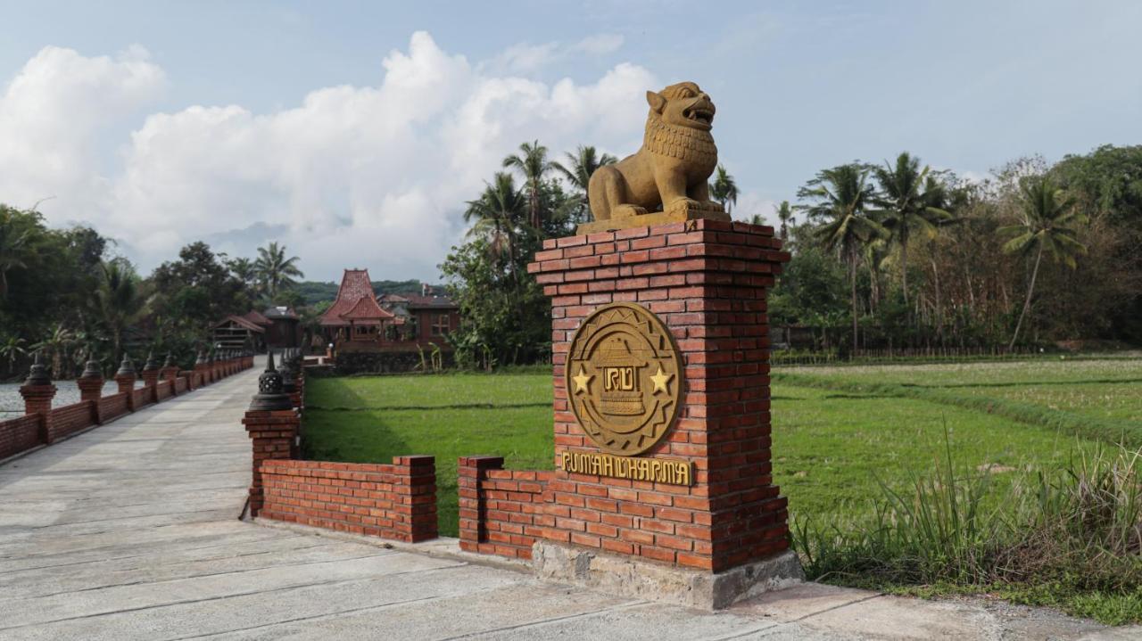 Rumah Dharma Boutique Villa Magelang Ngoại thất bức ảnh
