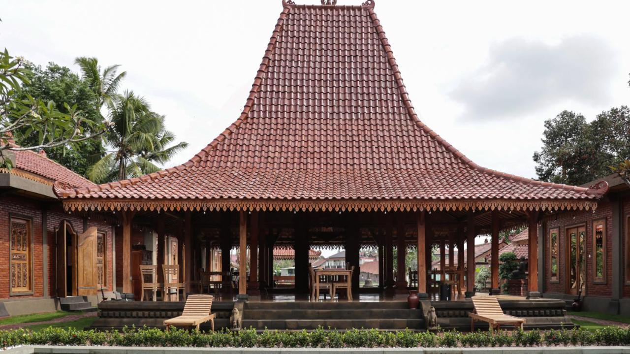 Rumah Dharma Boutique Villa Magelang Ngoại thất bức ảnh